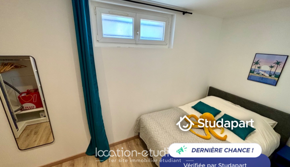 Logement tudiant T2 à Vallauris (06220)