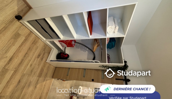Logement tudiant T2 à Vallauris (06220)