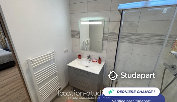 Logement tudiant T2 à Vallauris (06220)