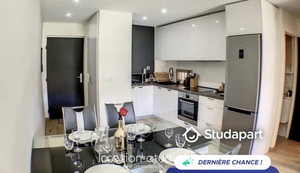 Logement tudiant Location T2 Meublé Vallauris (06220)