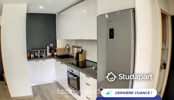 Logement tudiant T2 à Vallauris (06220)