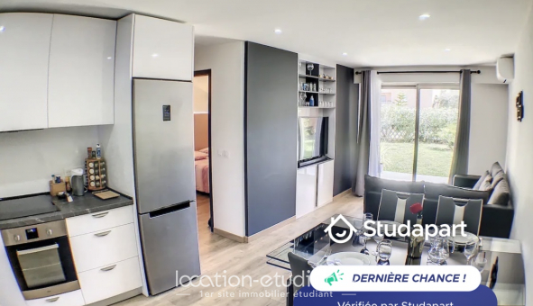 Logement tudiant T2 à Vallauris (06220)