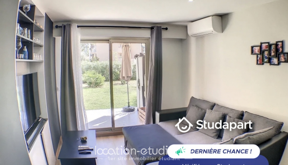 Logement tudiant T2 à Vallauris (06220)