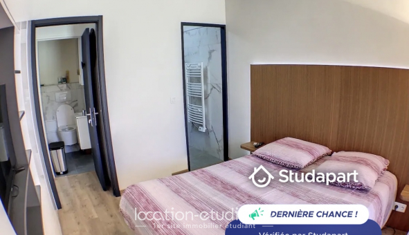 Logement tudiant T2 à Vallauris (06220)