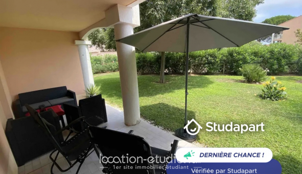 Logement tudiant T2 à Vallauris (06220)
