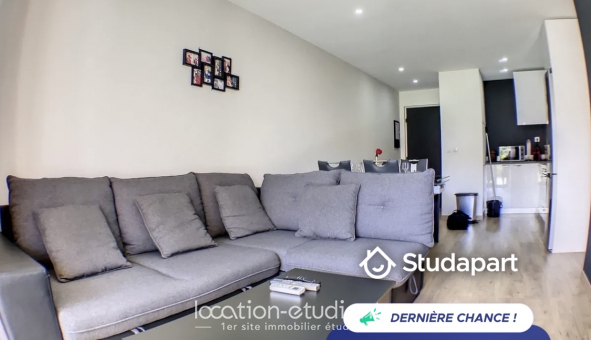 Logement tudiant T2 à Vallauris (06220)