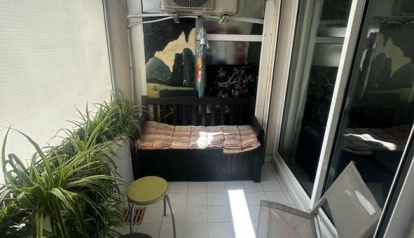Logement tudiant T2 à Vallauris (06220)