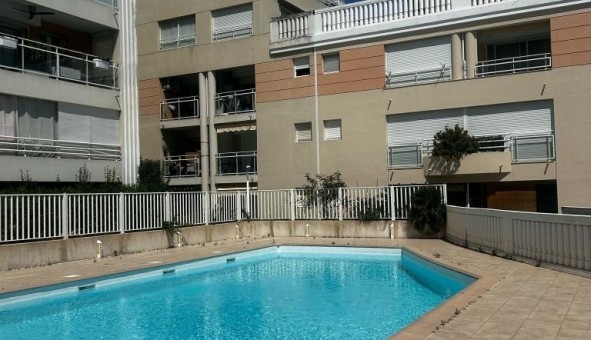 Logement tudiant T2 à Vallauris (06220)