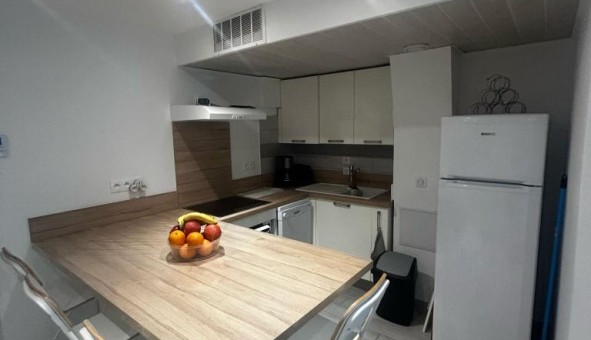 Logement tudiant T2 à Vallauris (06220)