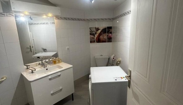Logement tudiant T2 à Vallauris (06220)