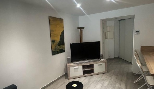Logement tudiant T2 à Vallauris (06220)