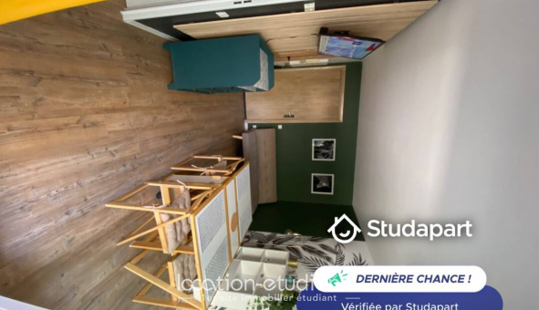 Logement tudiant T2 à Vallauris (06220)