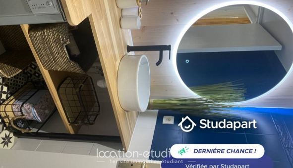 Logement tudiant T2 à Vallauris (06220)
