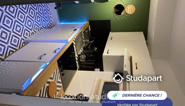 Logement tudiant T2 à Vallauris (06220)