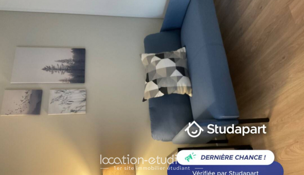 Logement tudiant T2 à Vallauris (06220)