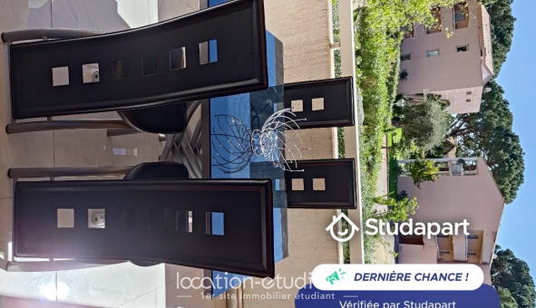 Logement tudiant T2 à Vallauris (06220)
