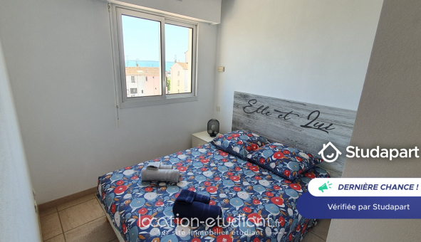 Logement tudiant T2 à Vallauris (06220)
