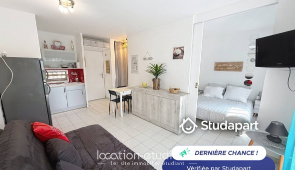 Logement tudiant Location T2 Meublé Vallauris (06220)