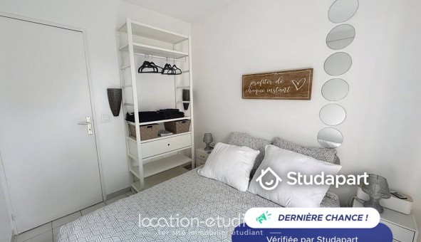 Logement tudiant T2 à Vallauris (06220)