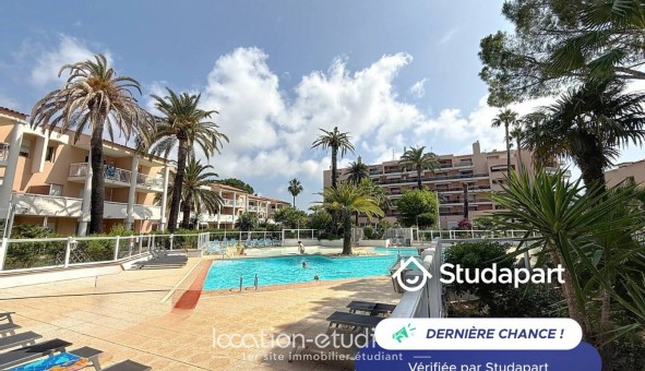 Logement tudiant T2 à Vallauris (06220)