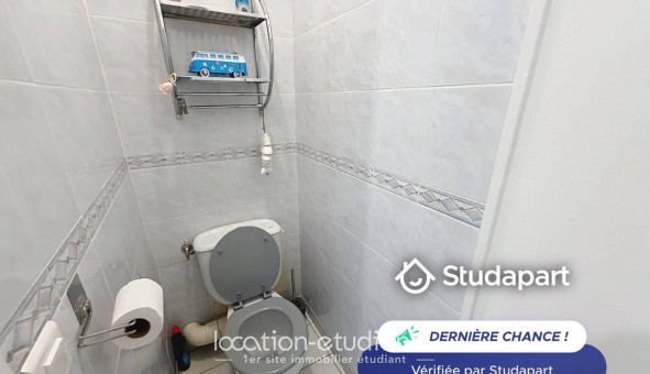 Logement tudiant T2 à Vallauris (06220)