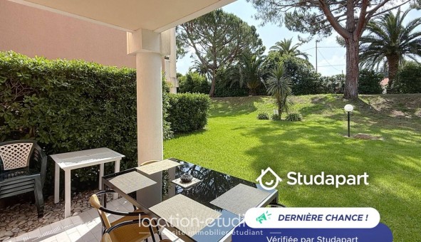 Logement tudiant T2 à Vallauris (06220)