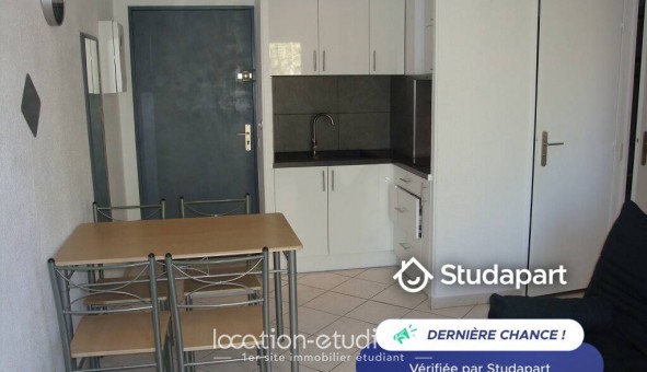 Logement tudiant T2 à Vallauris (06220)