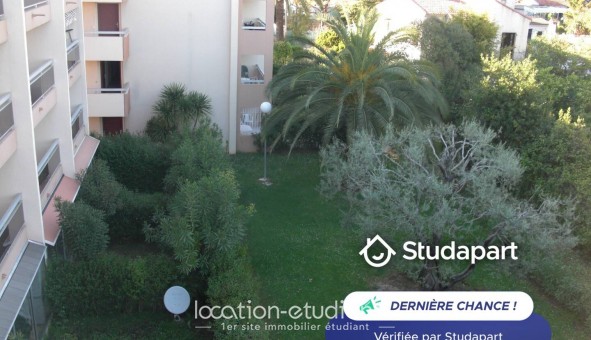 Logement tudiant T2 à Vallauris (06220)