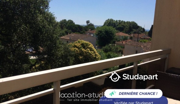 Logement tudiant T2 à Vallauris (06220)