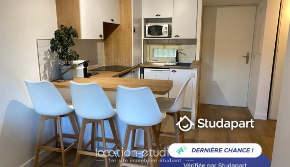 Logement tudiant T2 à Vallauris (06220)