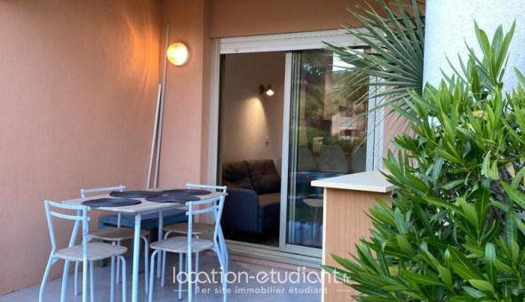 Logement tudiant T2 à Vallauris (06220)