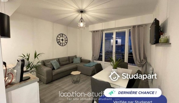 Logement tudiant Location T2 Meublé Vallauris (06220)