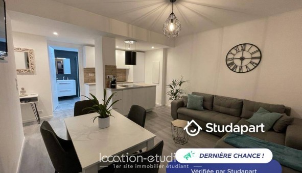 Logement tudiant T2 à Vallauris (06220)