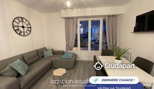 Logement tudiant T2 à Vallauris (06220)