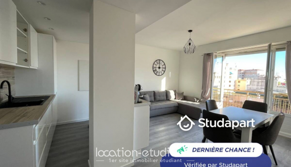 Logement tudiant T2 à Vallauris (06220)