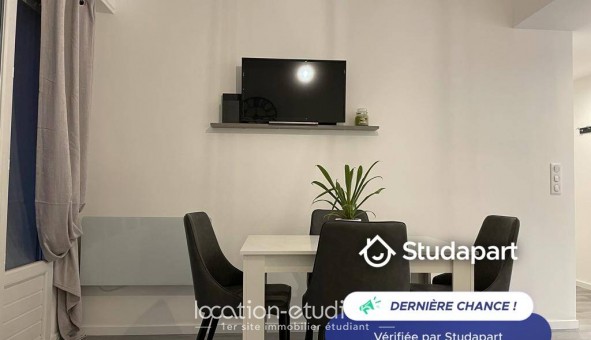 Logement tudiant T2 à Vallauris (06220)