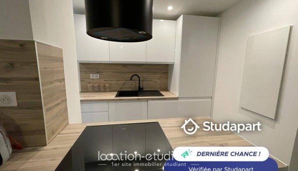Logement tudiant T2 à Vallauris (06220)