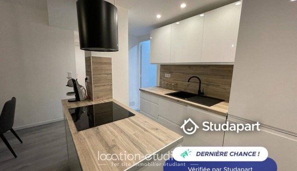 Logement tudiant T2 à Vallauris (06220)