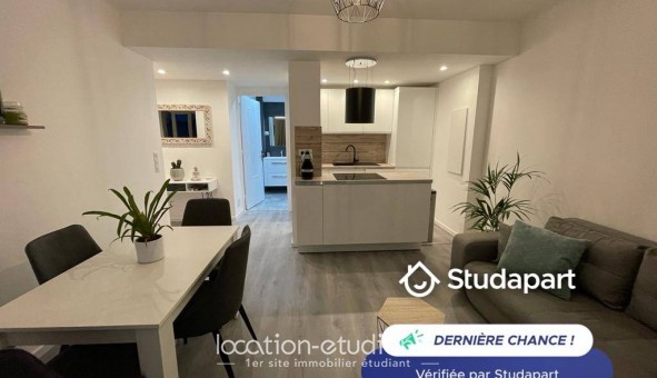 Logement tudiant T2 à Vallauris (06220)