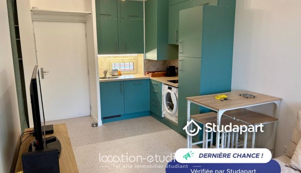 Logement tudiant T2 à Vallauris (06220)
