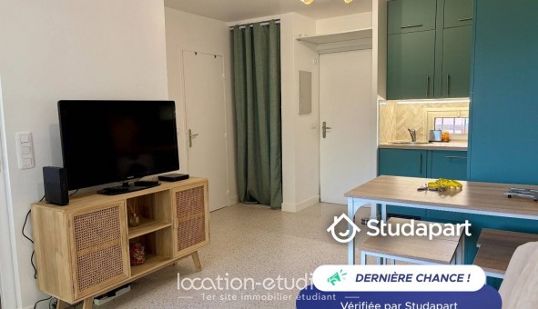 Logement tudiant T2 à Vallauris (06220)