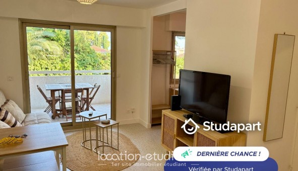 Logement tudiant T2 à Vallauris (06220)