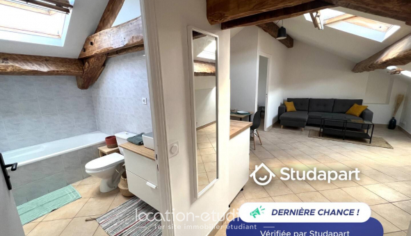 Logement tudiant T2 à Vallauris (06220)