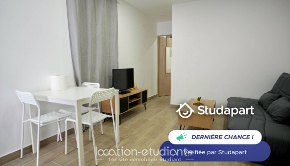 Logement tudiant T2 à Vallauris (06220)
