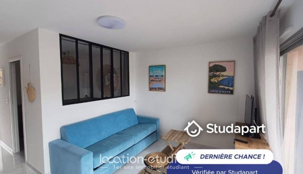 Logement tudiant T2 à Vallauris (06220)