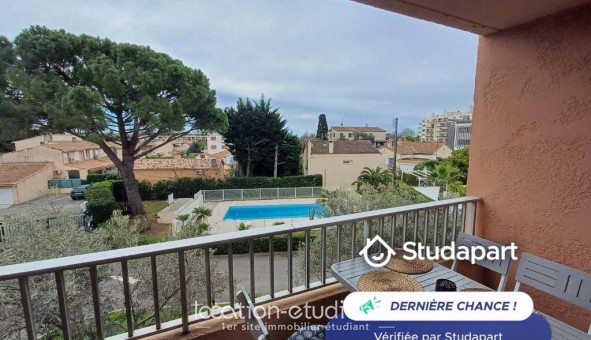Logement tudiant T2 à Vallauris (06220)