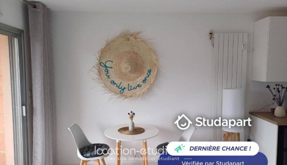Logement tudiant T2 à Vallauris (06220)