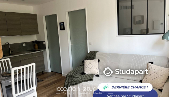 Logement tudiant T2 à Vallauris (06220)