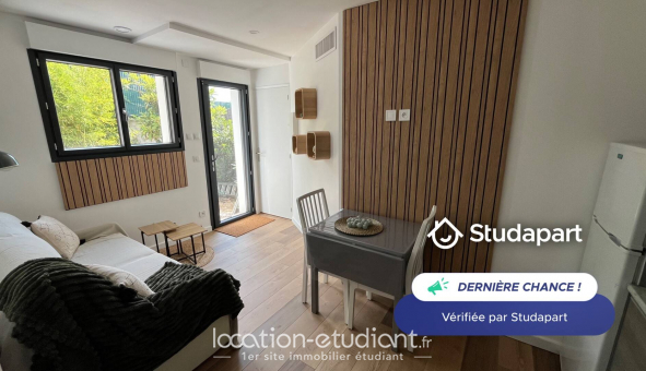 Logement tudiant T2 à Vallauris (06220)
