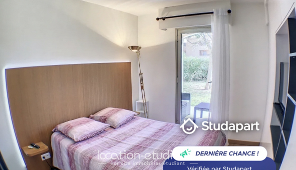 Logement tudiant T2 à Vallauris (06220)